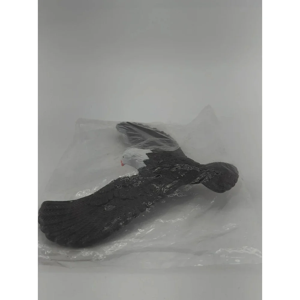 Balancing Eagle Toy Desk Decor Physics Trick Bald Bird Figure